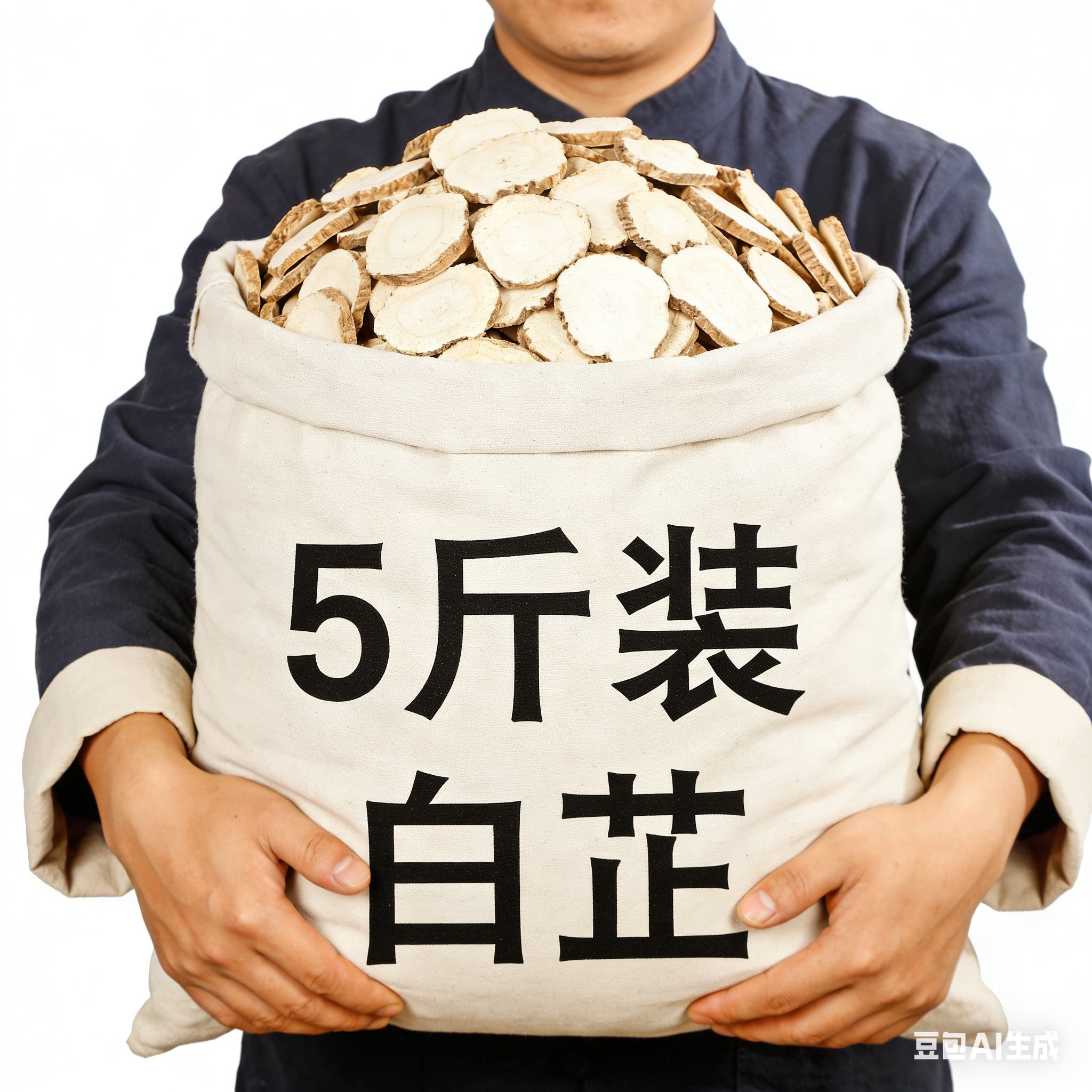 白芷5斤装香辛料干货无硫中药材