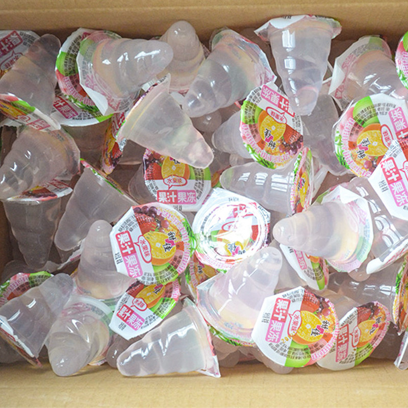 螺旋尖头一次性情侣水果味足浴店按摩果冻螺旋果冻美容院服务型