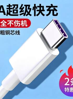 适用小米有品EraClean冰箱除味器充电器净化器消毒器扁口typec充电线原装正品tpyec快充tepyc椭圆插头2米加长