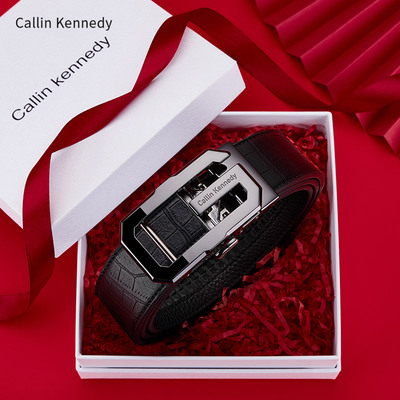 CallinKennedy男士皮带礼盒装