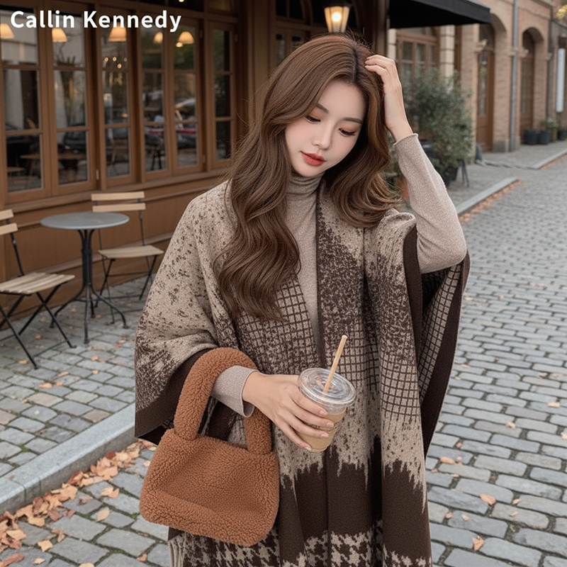 CallinKennedy披肩外搭女