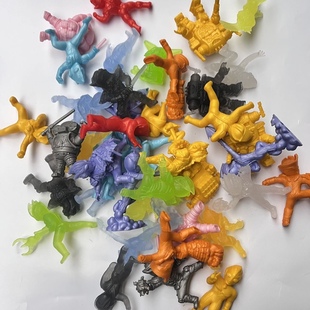 夜光款 正版 永恒款 12弹随机普通款 送孩子礼物 奥特曼橡皮人偶1