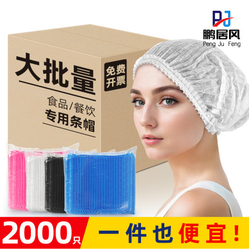 鹏城风一次性帽子防尘防掉发