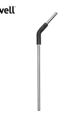 吸管530ml马克杯专用原装吸管304不锈钢材质可折叠硅胶材质