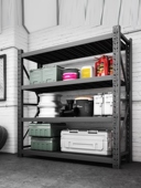 .制仓储货架家用置物架多层铁架子仓库储藏室库房展