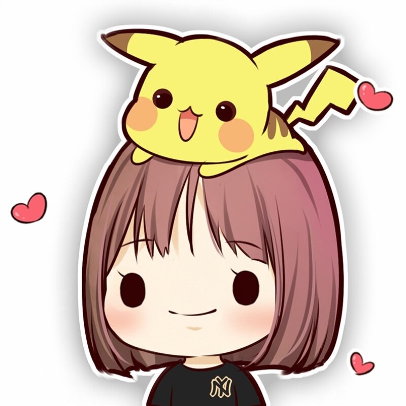 趴趴头像原创情人节日礼物q版人物设计真人卡通形象漫画照片手绘