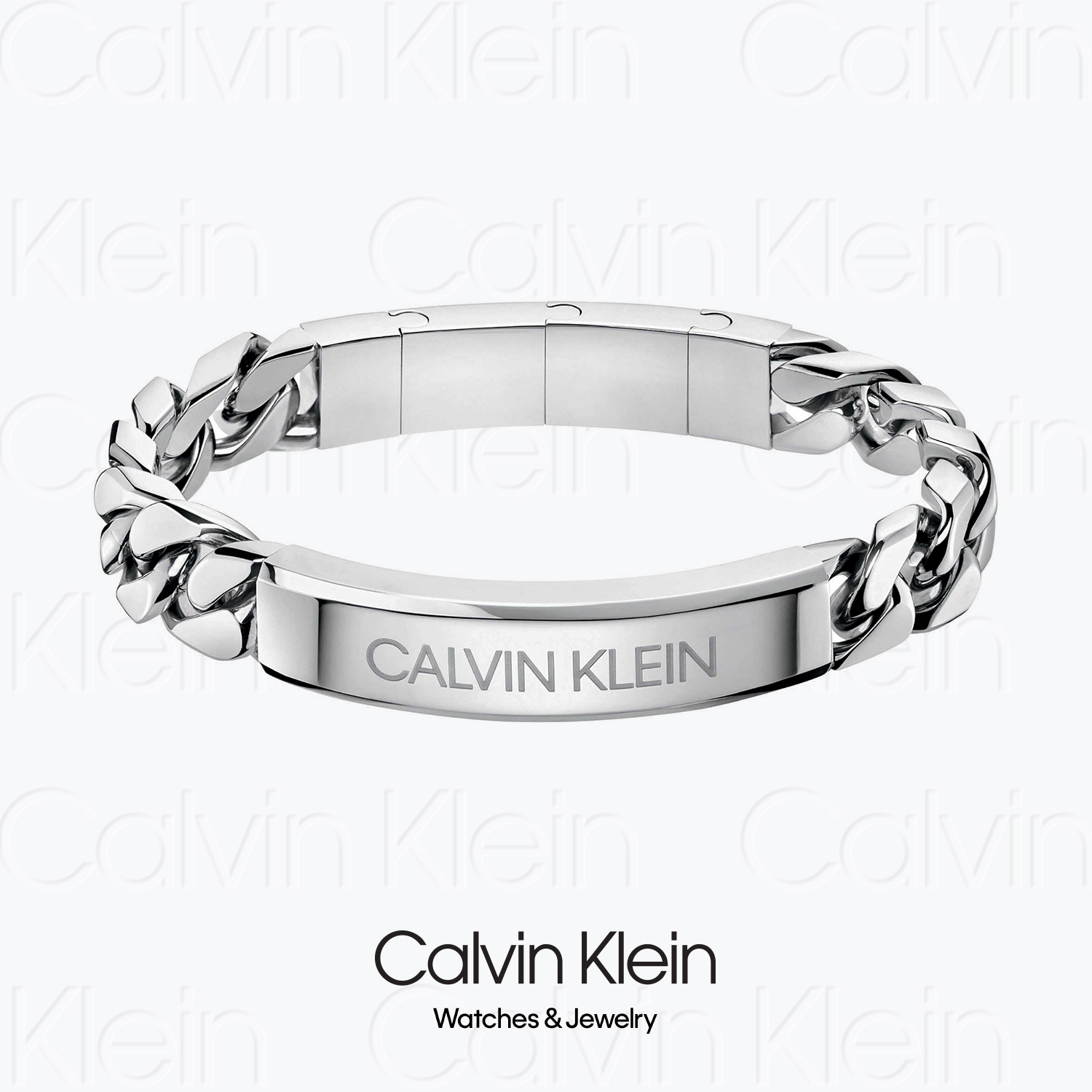 BRACELET- 2020 CALVIN KLEIN VALOROUS KJBHMB0001- CK手链-封面