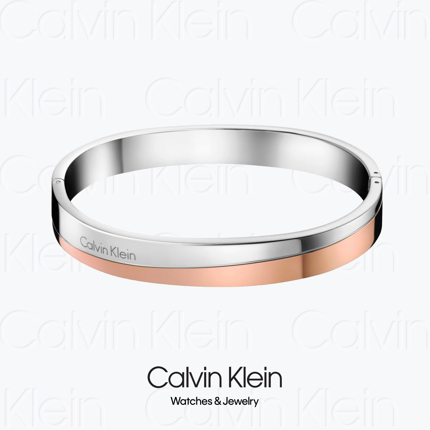 bangle - 2016 calvin klein hook kj06pd2001 - ck鸳鸯情侣手镯