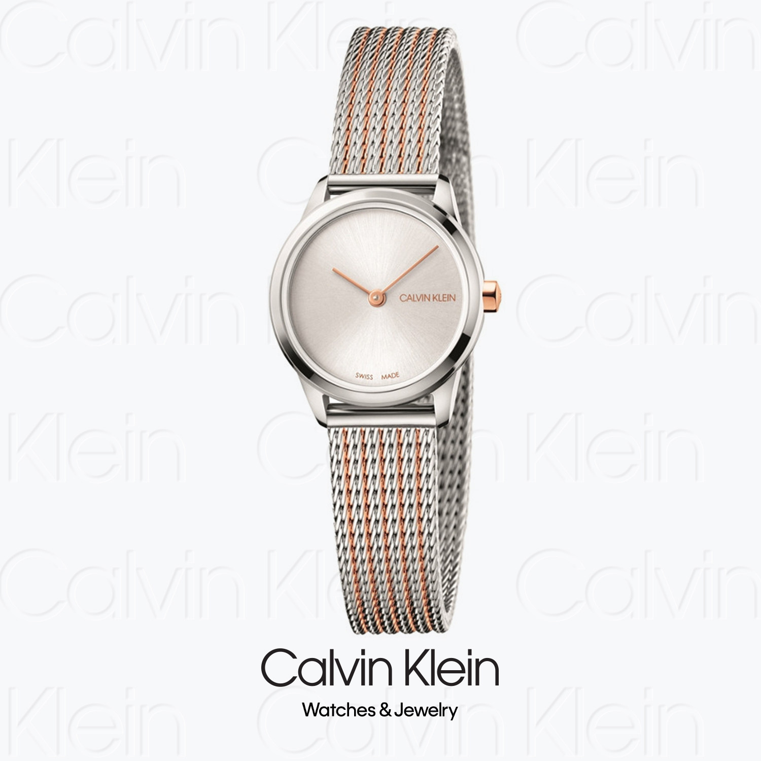 watch - 2019 calvin klein minimal k3m23b26 - ck情侣腕表