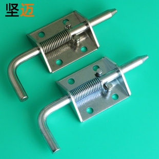 CL263不锈钢弹簧插销铰链 动力开关柜门铰链 网络机柜图腾柜铰链