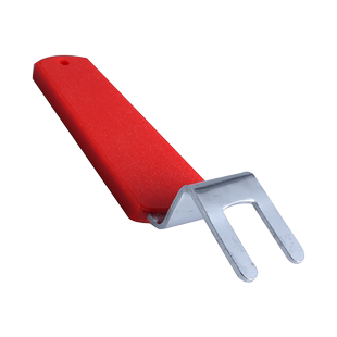 172弯钥匙 红色手柄直钥匙 配电箱柜门钥匙 高低压柜门钥匙配件