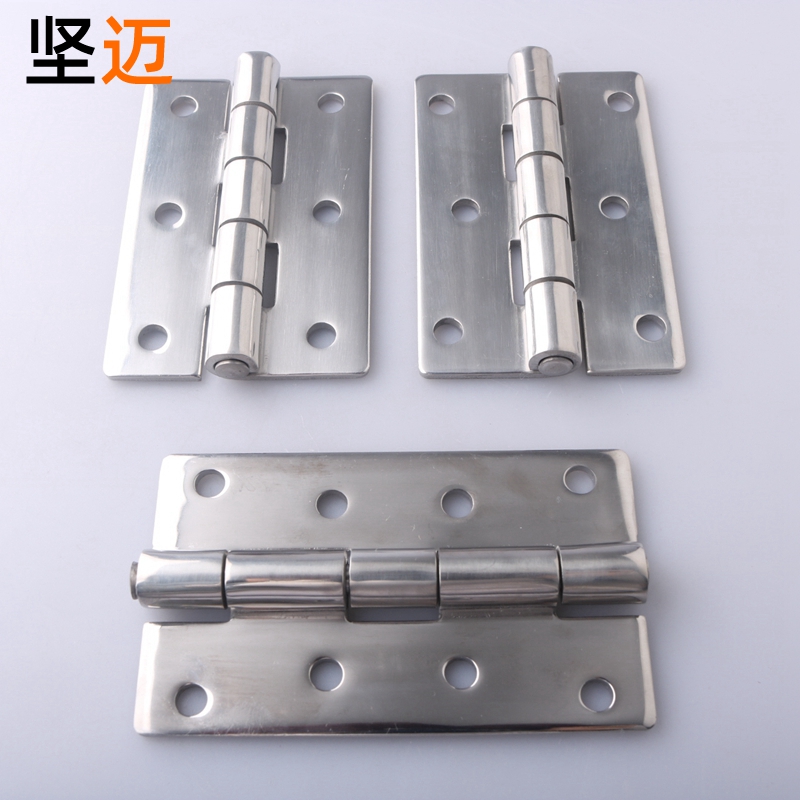 304不锈钢重型铰链DB089
