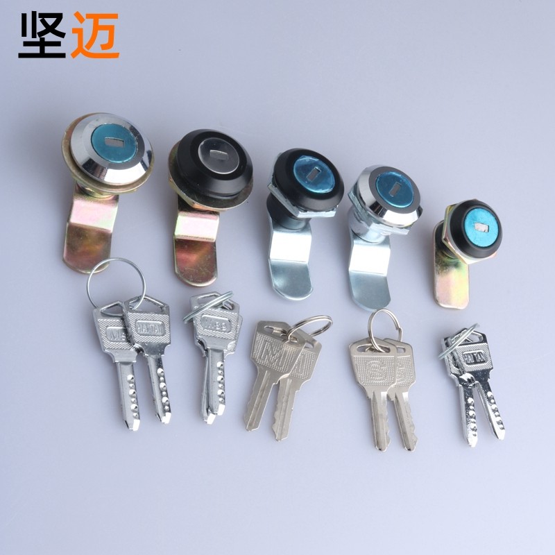 柜门锁MS407-2坚迈电表箱锁