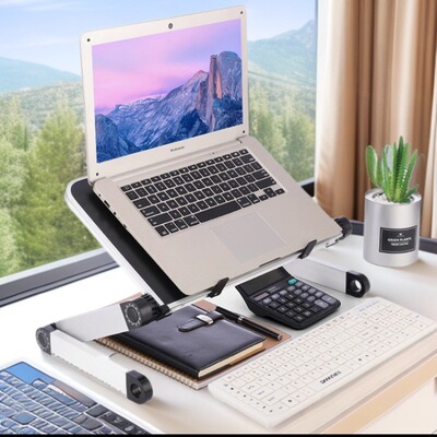 Computer table adjustable laptop stand 桌面可调节笔记本支架