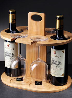 Wine Glass Drying Rack Storage Shelf Bottle Display Holder