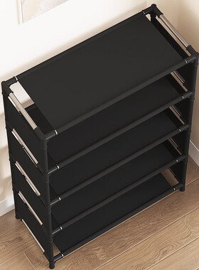 Vertical Shoe Rack Dustproof Shoe Cabinet Easy Assembly 鞋架