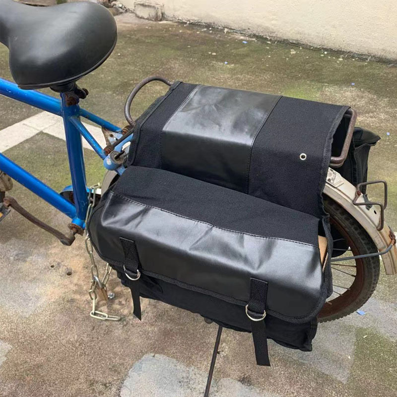 现货骑行后驮包摩托车自