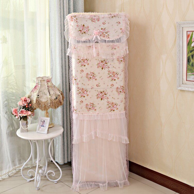 方形柜机空调防尘罩立式空调罩客厅空调套四季通用方形柜机罩套