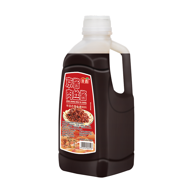 京酱肉丝调料专用酱料调味料炒菜料拌面拌菜家用商用1kg大桶装