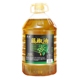 晋鑫藤椒油特麻特香商用米线专用钵钵鸡滕腾椒油椒汁5升