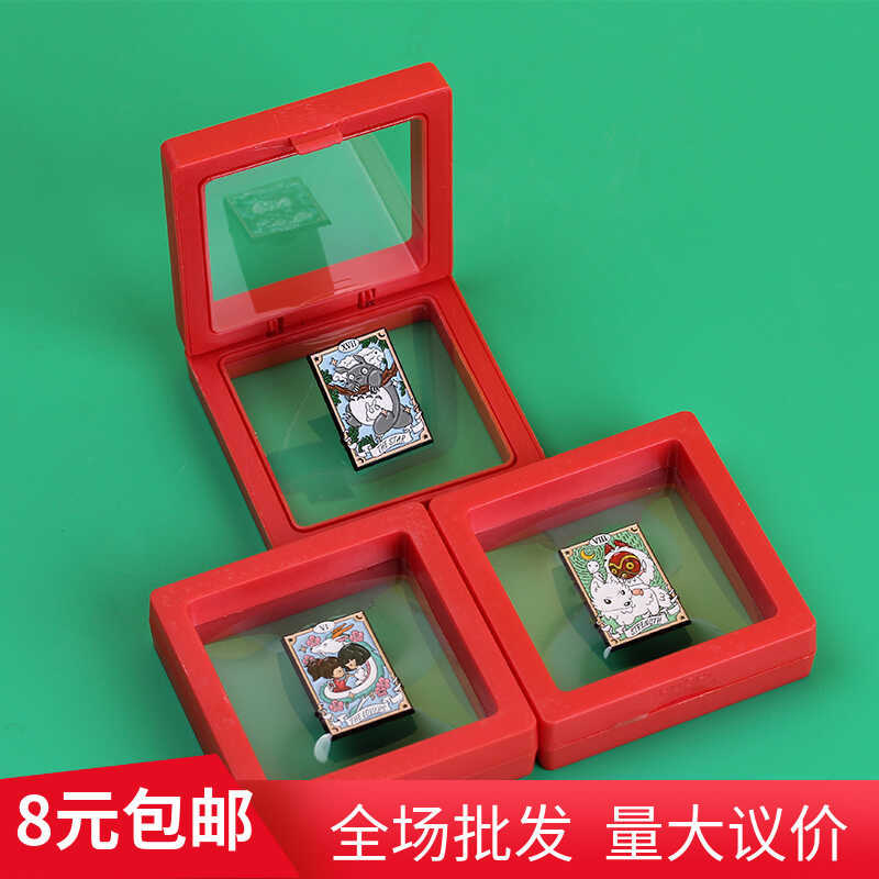 新款宫崎骏动漫金属徽章日系可爱卡通胸针背包装精美饰品纪念送礼 - 实物图