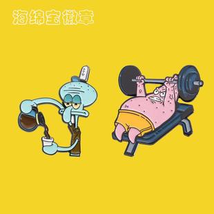 卡通动漫周边金属徽章学生书包装饰配饰品可爱个性服装胸针胸饰