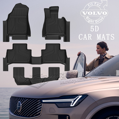 volvo右舵5D包门槛TPE脚垫