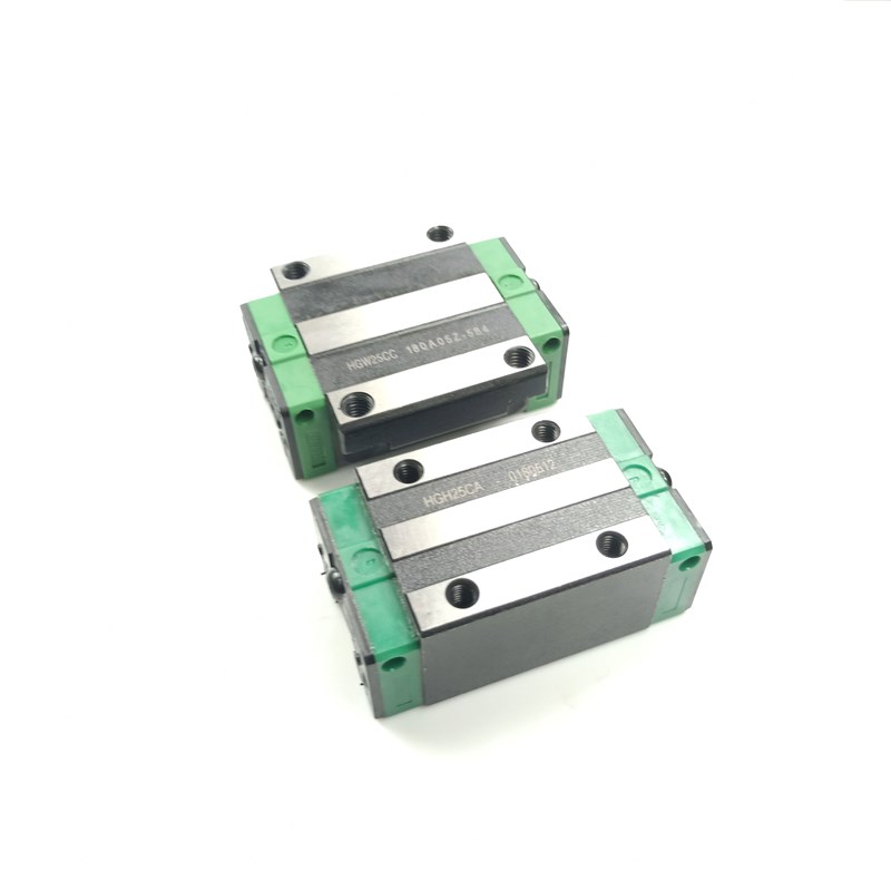 国产直线导轨滑块hgh/HGW/TRH15 20 25 30ca/线轨滑轨方型法兰型