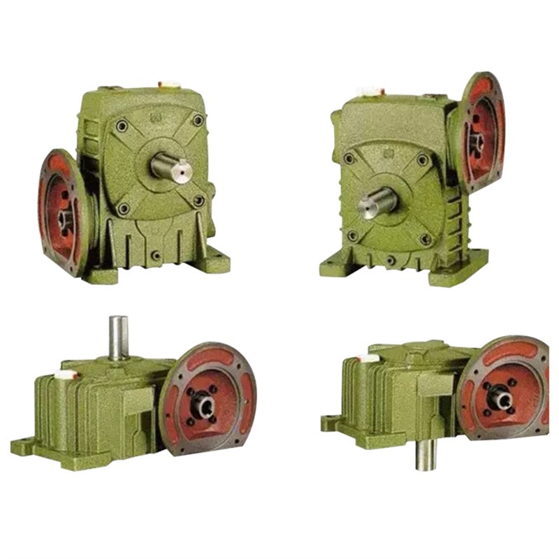 WP系列涡轮蜗杆减速机WPO40 50 60 70 80 100 减速箱齿轮箱变速
