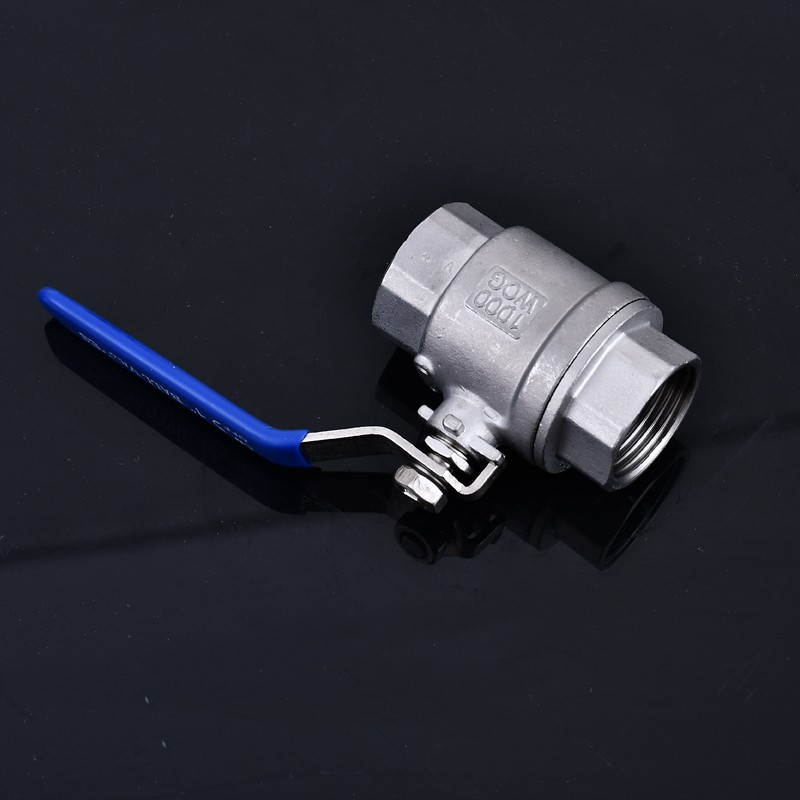 304/316L不锈钢耐高温球阀内螺纹丝扣蒸汽锅炉阀门4分6分1寸DN15