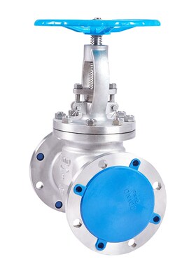 远恩不锈钢304国标法兰截止阀J41W-1016/25水高温蒸汽导热油DN100