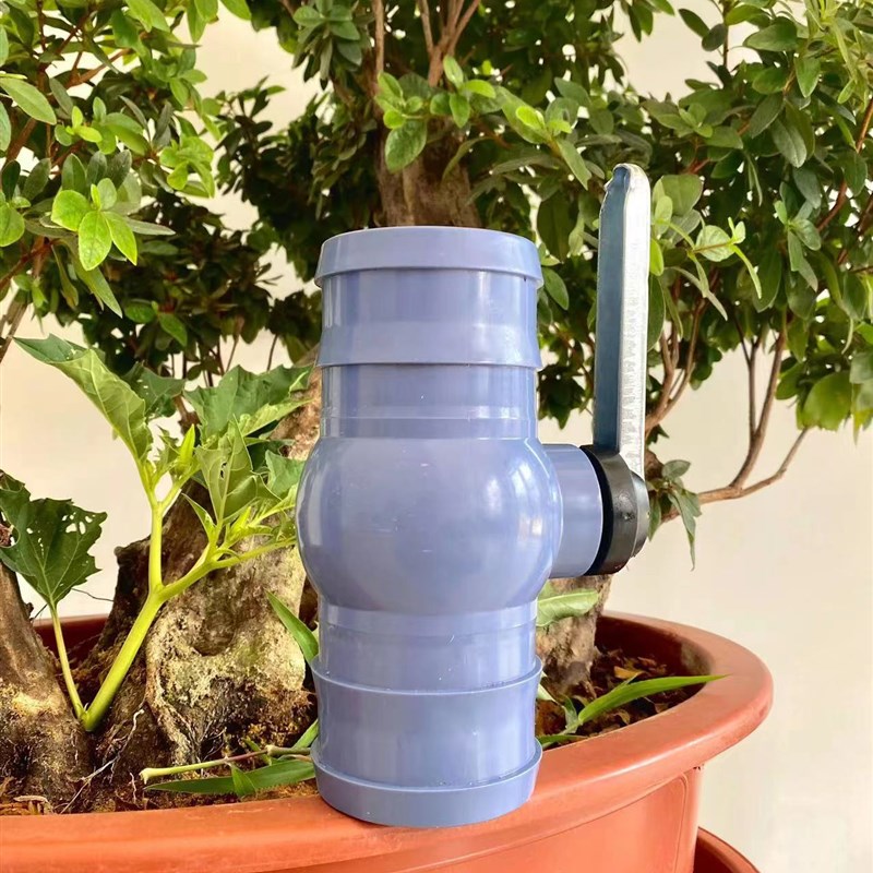 农用球阀水带软管直通阀三通阀滴灌微喷灌溉N主管控制开关截门配