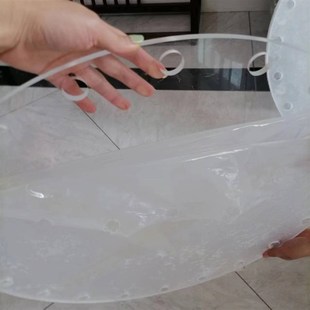 PP喷淋塔配套视窗片塑料有机玻璃透明板检查孔内径400mm500mm盖子