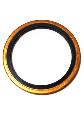 JB982紫铜组合垫圈M6-M60液压油管复合垫片氟橡胶密封圈耐高温腐