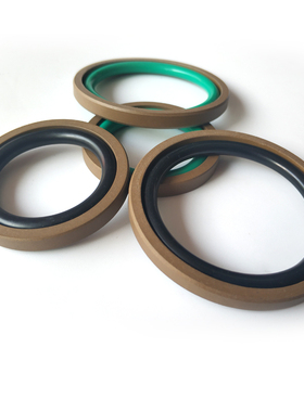 孔格莱圈液压油缸密封圈STD85/90/95/100/105*4.2/6.3/8.1油封PG