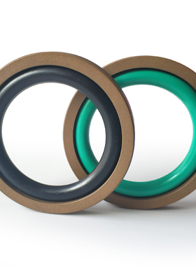 孔用格莱圈液压油缸密封圈STD40/45/50/55/60*4.2/6.3组合油封PG