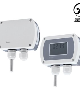 壁挂型温度变送器rs485星仪CWDZ28高精度气体4-20MA温度传感器