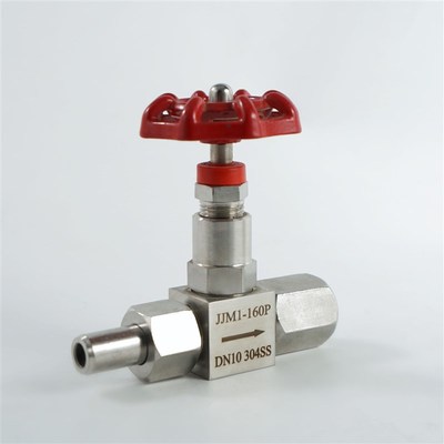 不锈钢针型阀JJM1一160P 压力表针型阀焊接活接内螺纹停止阀