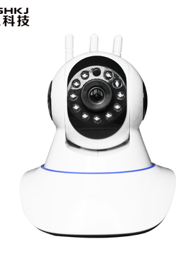 v380无线摄像头wifi高清300万1080P看家神器36R0度监控自带AP热点