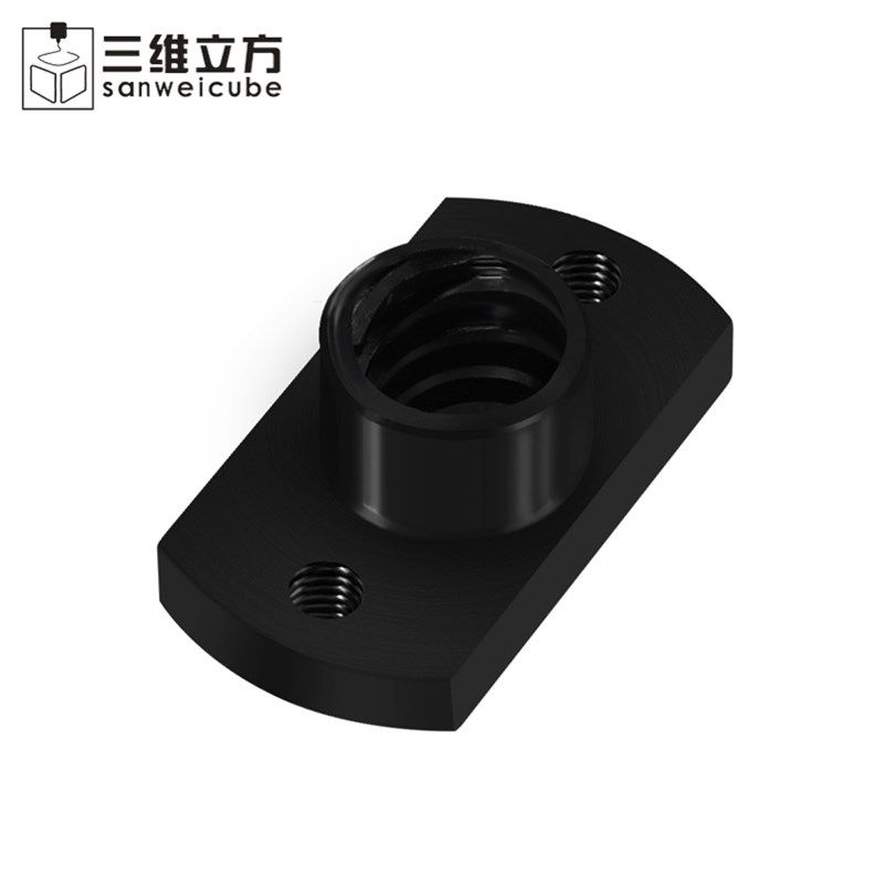 3D打印机配件T8丝杆POM螺母螺距2mm导程8mm不锈钢丝杆铣边POM螺母,珠宝/钻石/翡翠,翡翠裸石/蛋面,淘宝优惠券,粉丝福利购,淘宝优惠卷