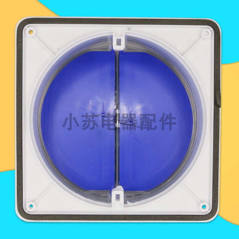 止逆阀厨房烟道专用抽油烟机排烟风管变径止回阀防烟宝单向止烟阀
