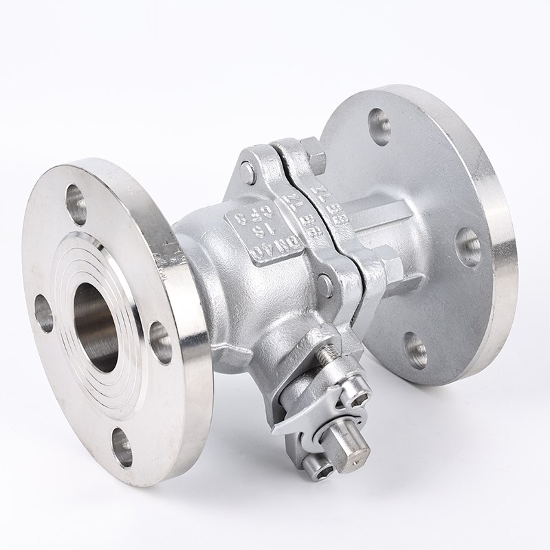 304/316L不锈钢化工部法兰球阀Q41F-16P阀门DN25 32 40 50 65 80