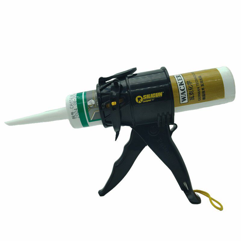 SILIGUN compact4便携超短玻璃胶枪迷你堵缝枪小型胶枪小空间专用 - 实物图