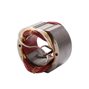 百闻9寸10寸电圆锯定子大粤大志力凯得圆动力朗明普力马88003配件