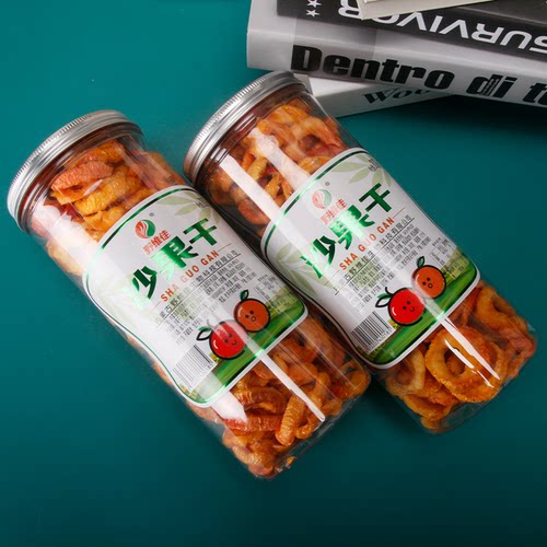野维佳内蒙赤峰酸甜沙果干300g