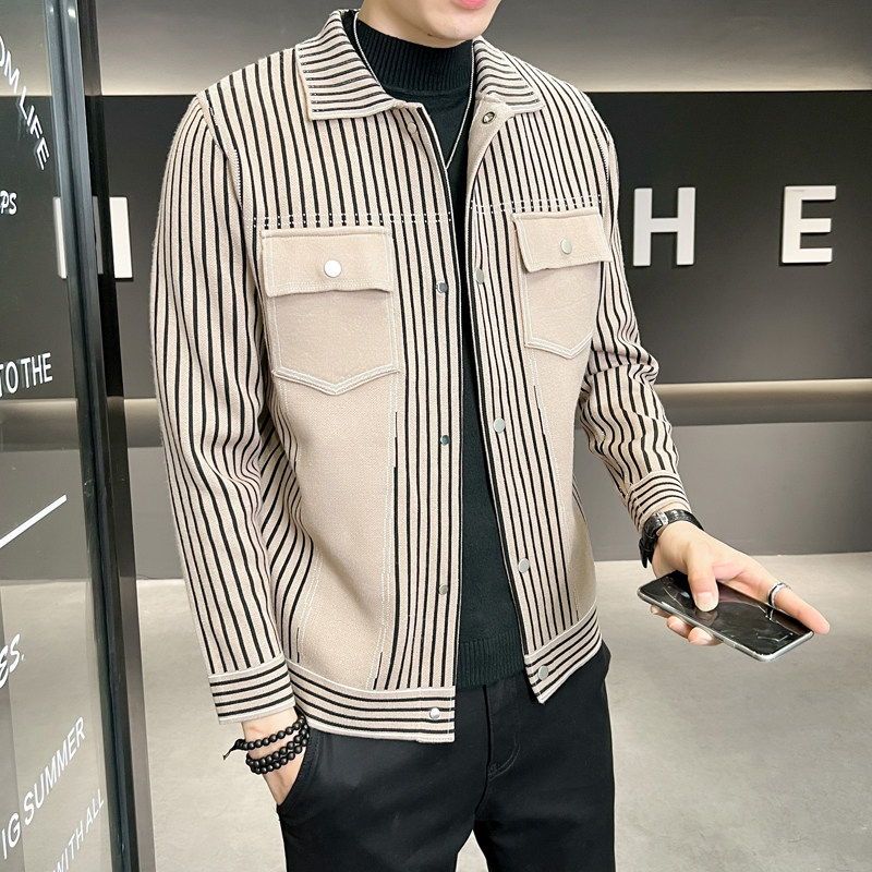 B255K820P1082022秋季新款针织开衫毛衣外套男高品质支持直播,男装针织衫/毛衣,电商B255