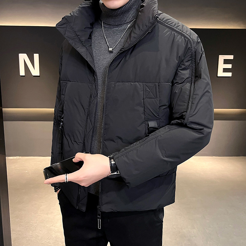B255-8086-P268标90绒控价338店主风高品质男士羽绒服外套,男装羽绒服,电商B255