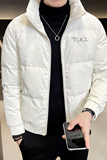 B255-5501-P1652022冬季男士休闲立领羽绒服简约百搭高品质外套，男装羽绒服，电商B255