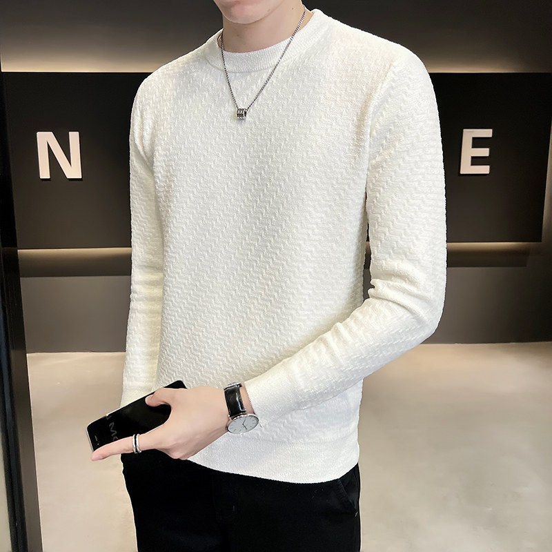 店主风高品质简约休闲纯色套头男士打底外穿毛衣男B255M04P68,男装针织衫/毛衣,电商B255