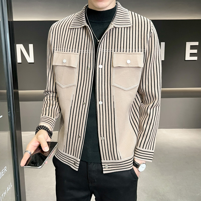 B255K820P1082022秋季新款针织开衫毛衣外套男高品质支持直播,男装针织衫/毛衣,电商B255